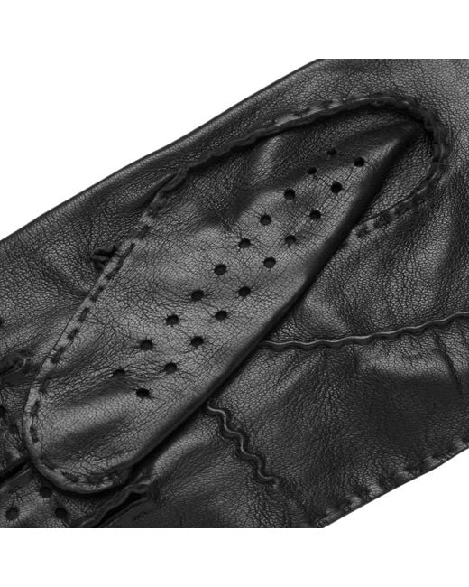 1861 Glove Manufactory Black Monza for men