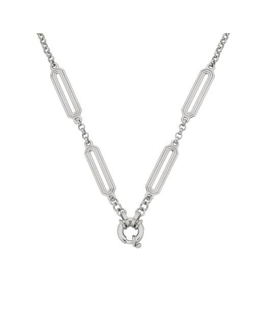 Zoe & Morgan Metallic Eliza Chain