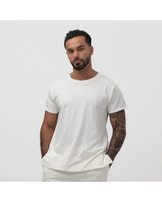 Storm White Everyday Essential T-Shirt Cloud for men