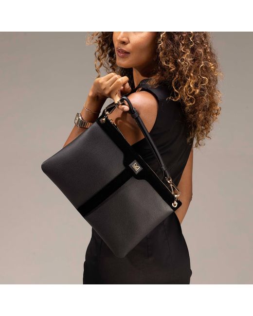Mia First - Venezia Black Clutch Petitemia Velvet
