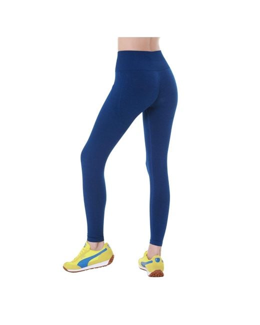 Altra Volta Blue Luxe Flex Classic Leggings