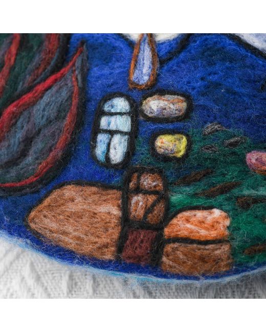 Heartfelt Layers Blue Van Gogh Starry Night