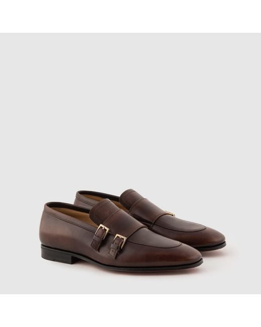 Mariano Shoes Brown Odeceixe Loafer Dark for men
