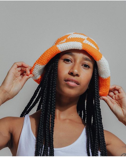Hotpot Variety Orange Creamsicle Hat