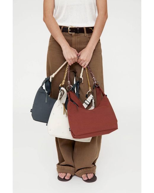 Lefrik Pink Bico Bag Bronze
