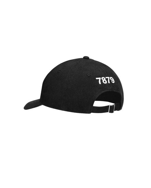 7879 Black Baseball Cap