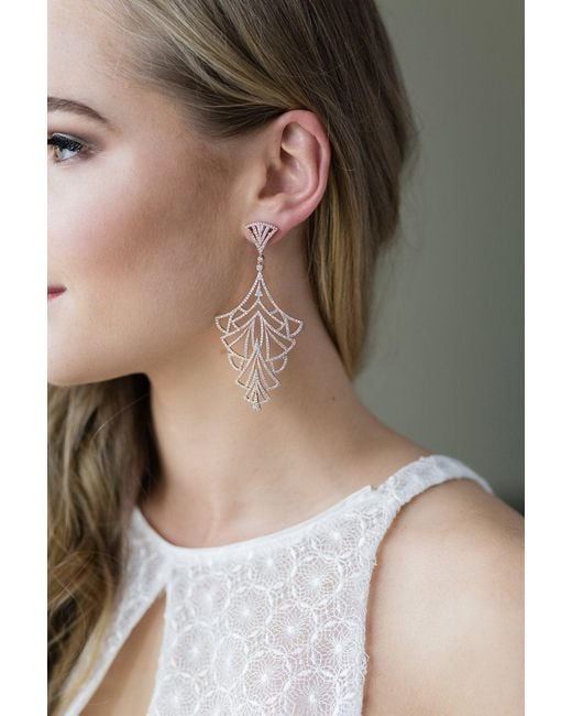 Stephanie Browne Australia Metallic Empire Earrings