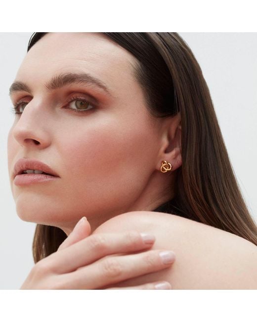 Muru Metallic Amara Studs