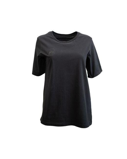 Galleriadele Black The Short-Sleeve Skull T-Shirt