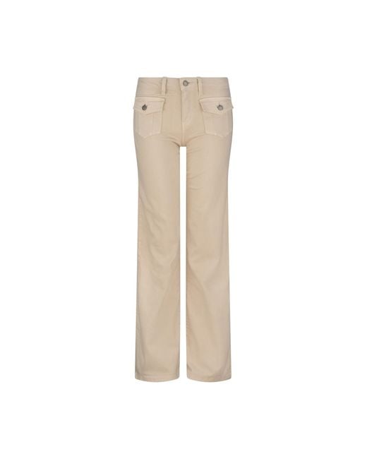Love and Nostalgia Natural Neutrals Patch Pocket Bob Jean