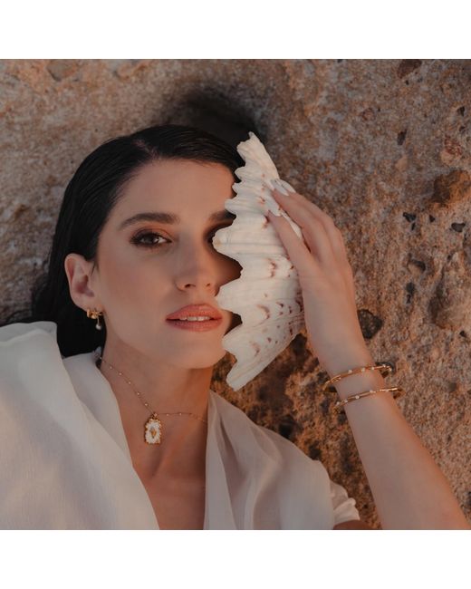 Myrto Katramadou Jewellery Metallic Thalassa – Necklace