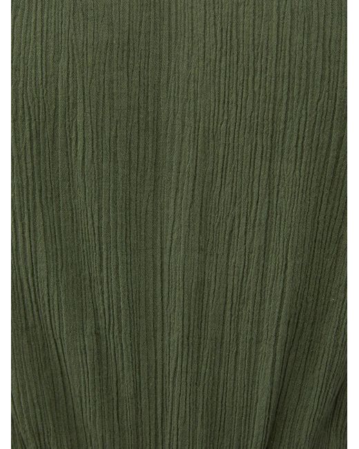 Change of Scenery Green Neutrals Michelle Button Down Top
