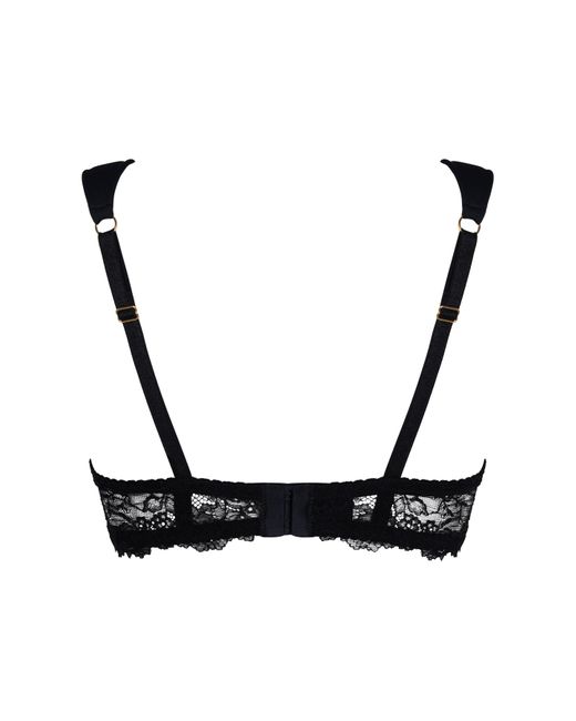BonBon Lingerie Black Mistress Underwired Bra