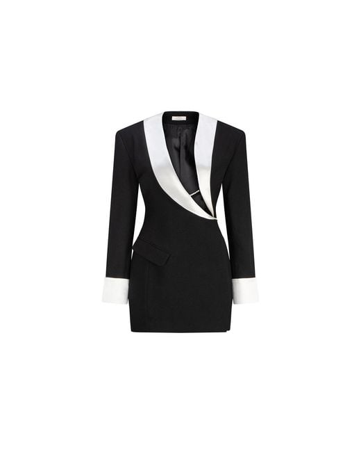 ATOIR Black Mira Blazer Dress