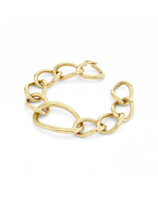Dinny Hall Metallic Wave Bracelet