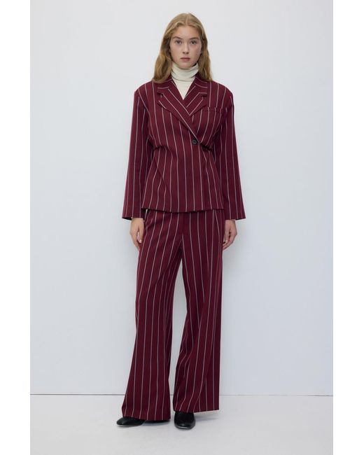 Rita Row Purple Muga Pants