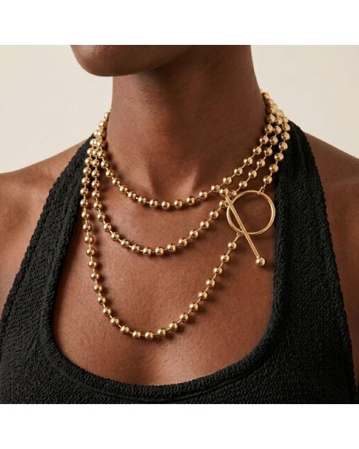 Jaredjamin Metallic Constellation Orbita Necklace