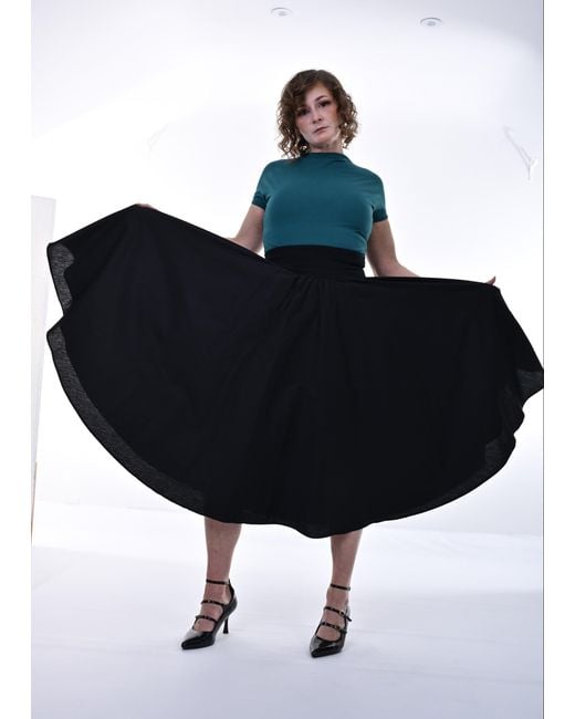Frock Tales Green Oyster Top