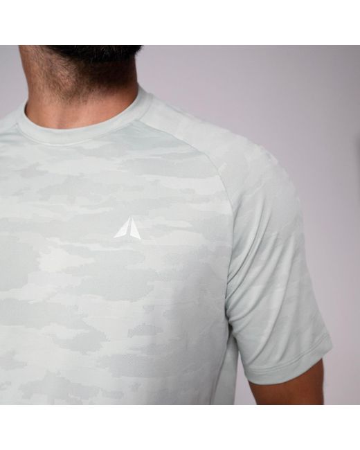 Aora Athletics Green Performance Eco-Friendly T-Shirt With Moisture-Wicking Breathable Fabric For Gym, Yoga, Running, And Everyday Wear for men