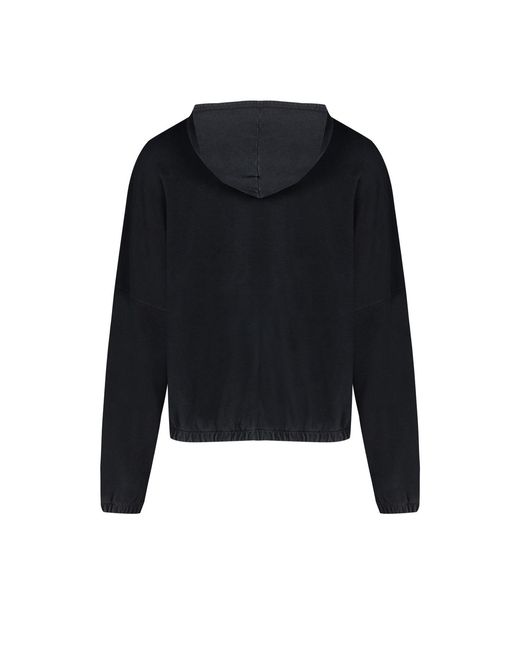 Pcfg Black Free Heaven Acid Washed Hoodie for men
