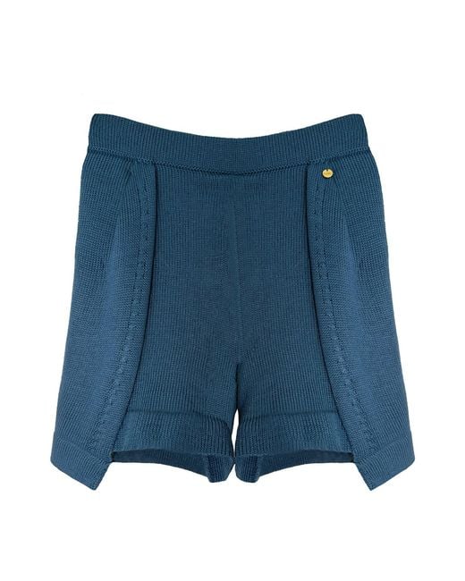Gajú Blue Tiber Shorts
