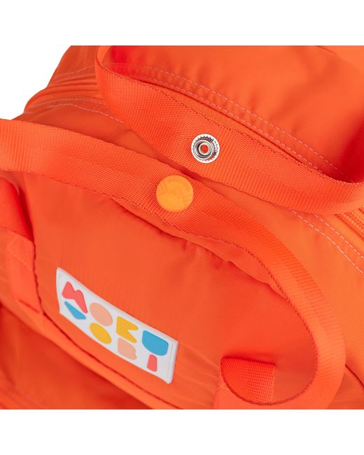 Mokuyobi Orange Mandarin Atlas Backpack