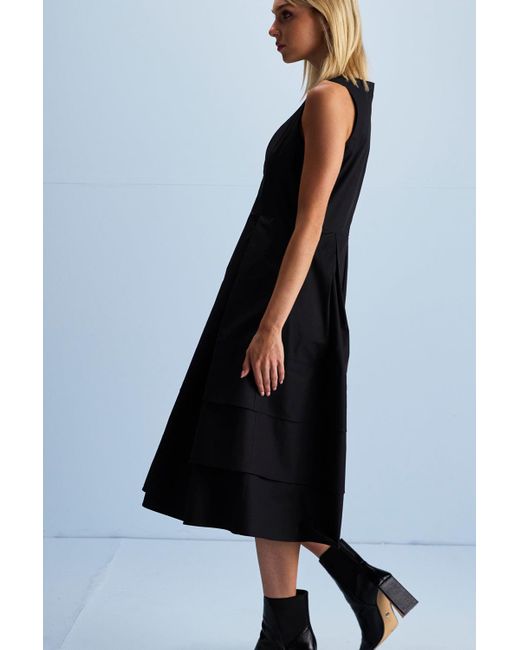 Dref Black Brisk Dress