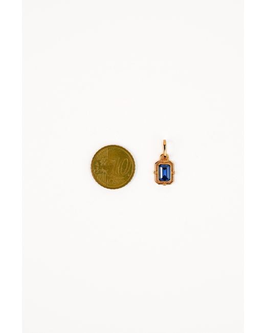 Zynnia Collective Blue September/Sapphire Birthstone Charm