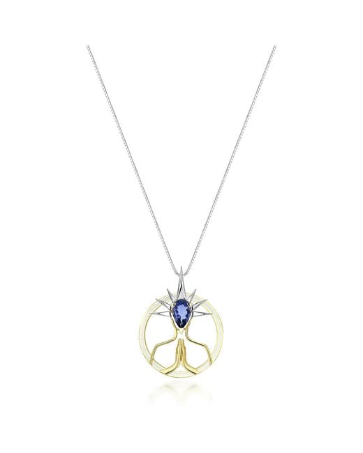 C|Nd|N by Candan Balto Metallic Umay Ana Necklace