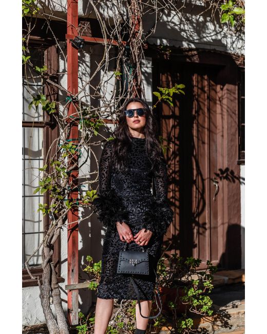 Jennafer Grace Black Julianne Dress