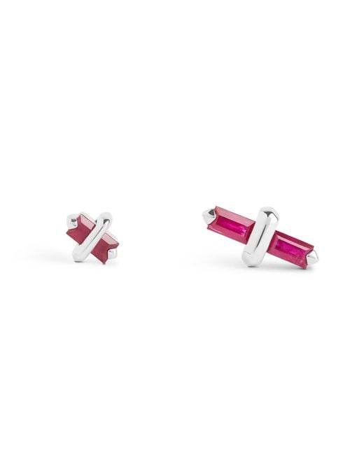 Kasun Pink Candy Kiss Earrings