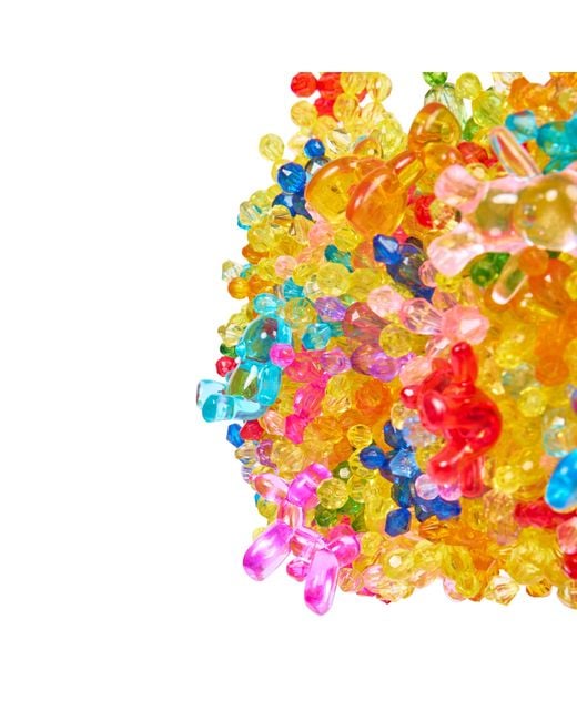 Tillie Beads Yellow Mallow Wander Shoulder Bag