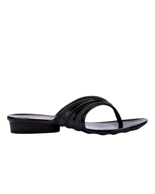 Melissa Blue Quantum Thong X Diesel