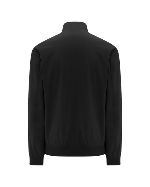 Guards London Black Hanson2 Bomber Jacket for men