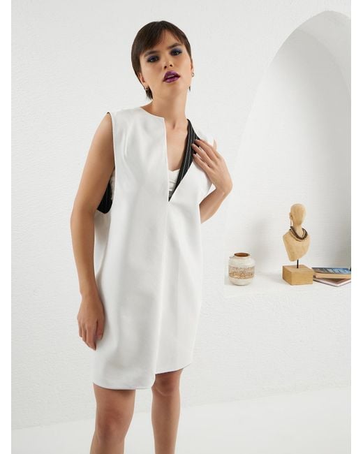 Lumina Eligma Black Pear Reversible Dress