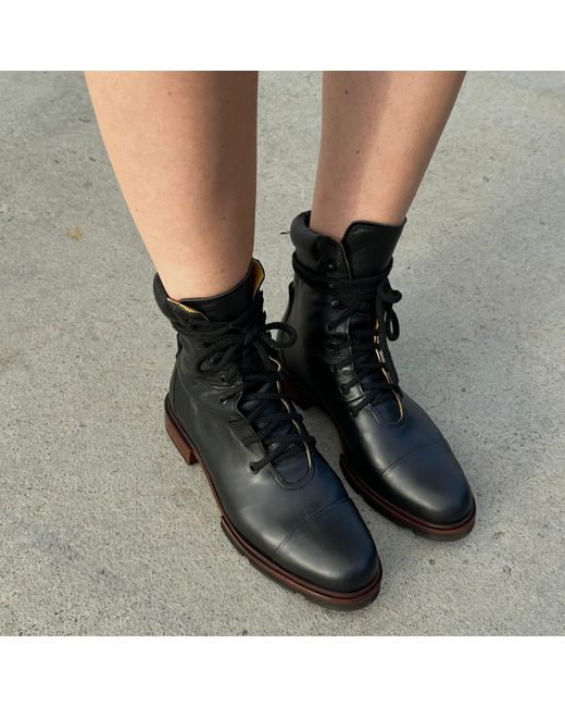 Mafalda Black Uma Boots