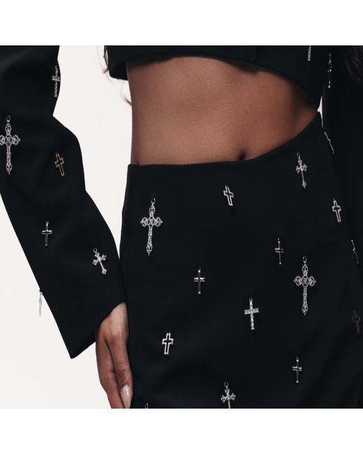 Vazaf Black Saint Skort