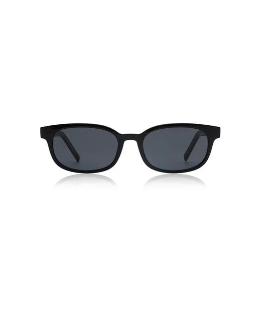 A.Kjærbede Black Charlie Sunglasses