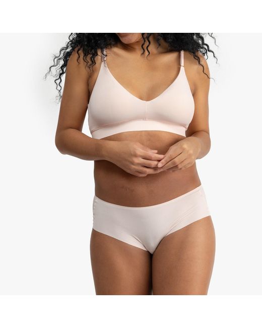 Uwila Warrior Pink Soft Bra- Rose Quartz
