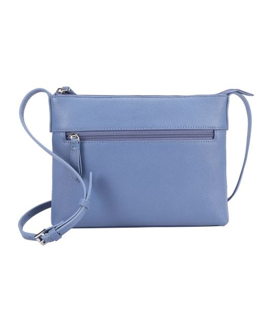Lloyd Baker Blue Estelle Crossbody Bag