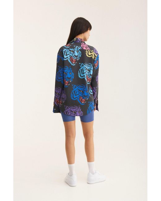mysimplicated Blue Long Sleeve Shirt