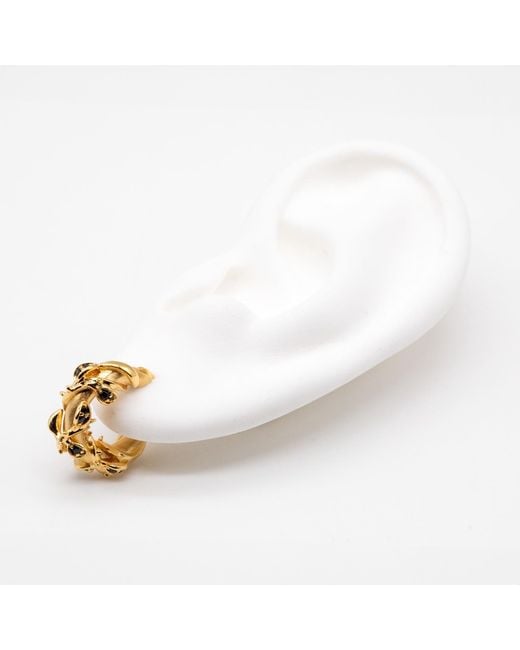 Kasun Metallic Enchanted Forest Hoop Earring