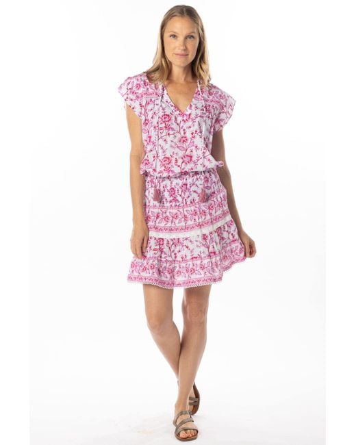 Bindu Pink Martina Top