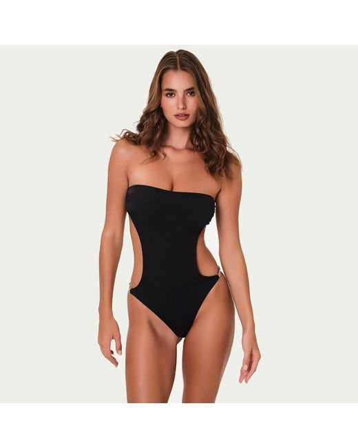 Cherina Beachwear Llc Black Priyana Swimsuit