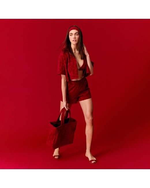 Nur Karaata Red Anastasia Set