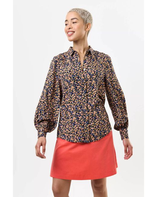 Louche Multicolor Byron Spring Ditsy Shirt