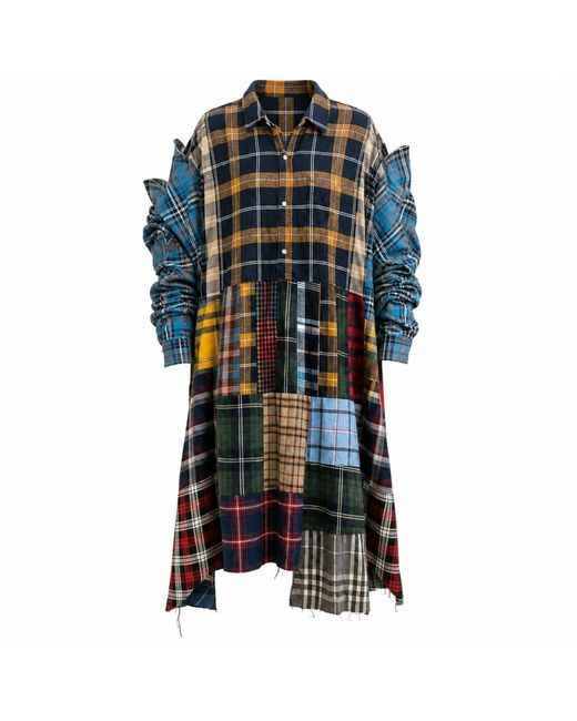 Zasta Studio Blue The Patchwork Dress A