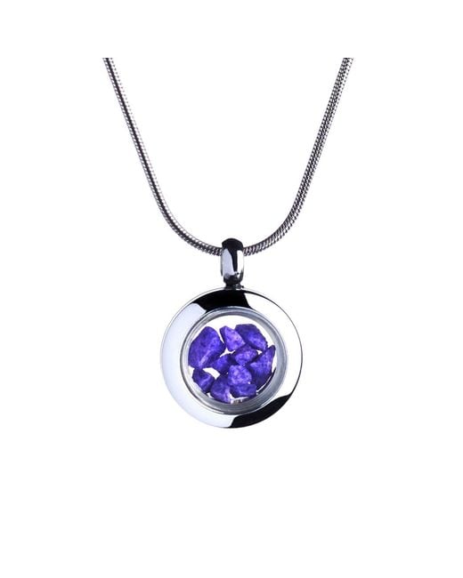 My Little Nature Blue Designer Necklace With Tiny Stones – Timeless Handcrafted Jewelry For All Styles