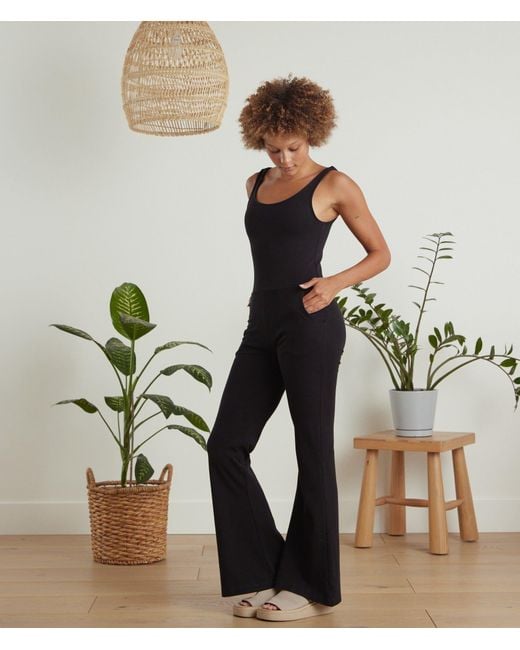 Known Supply Black Form Fitting Jumpsuit