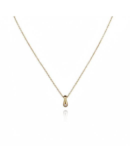 La Pluie Jewellery Metallic Lueur Necklace